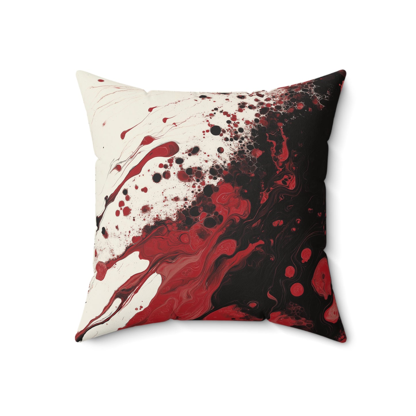 Abstract Art Throw Pillow – Modern Decorative Accent Cushion