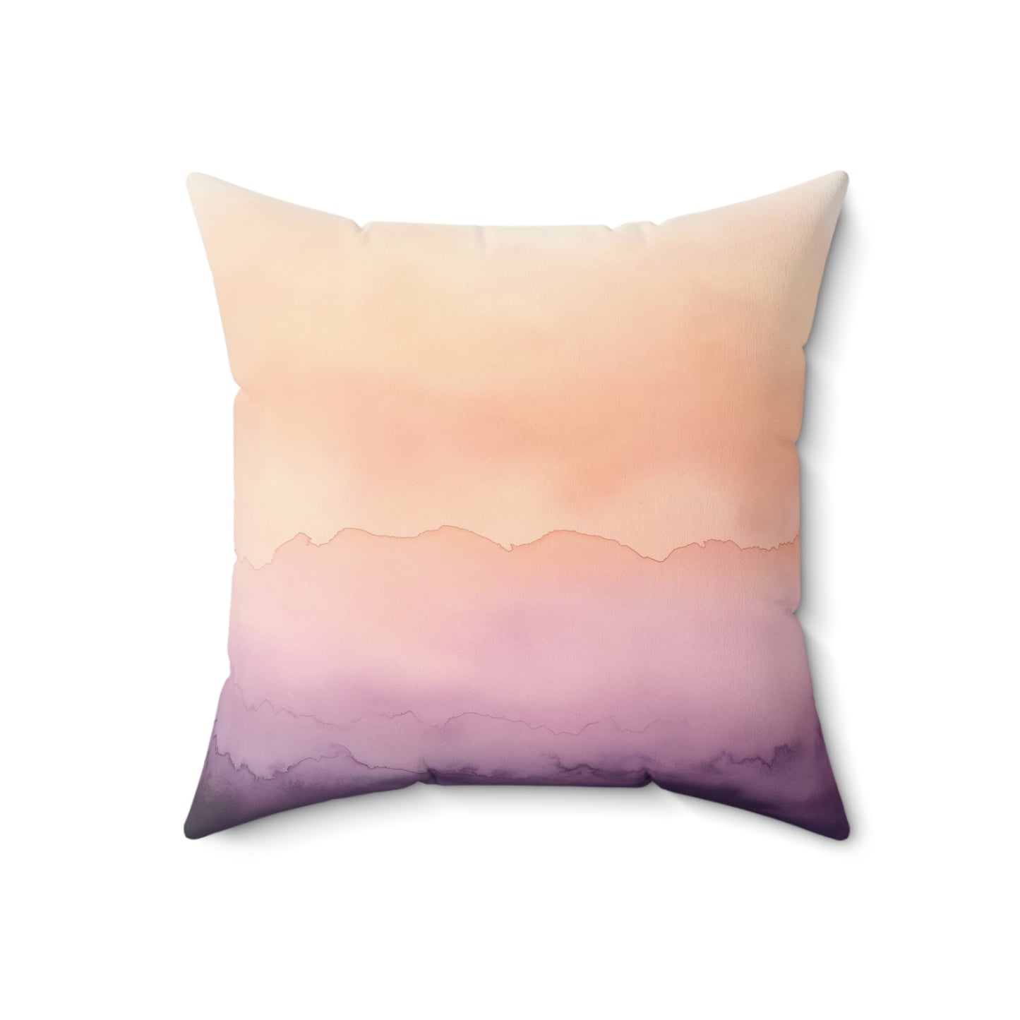 Serene Ombre Throw Pillow – Gradient Accent Cushion for Home