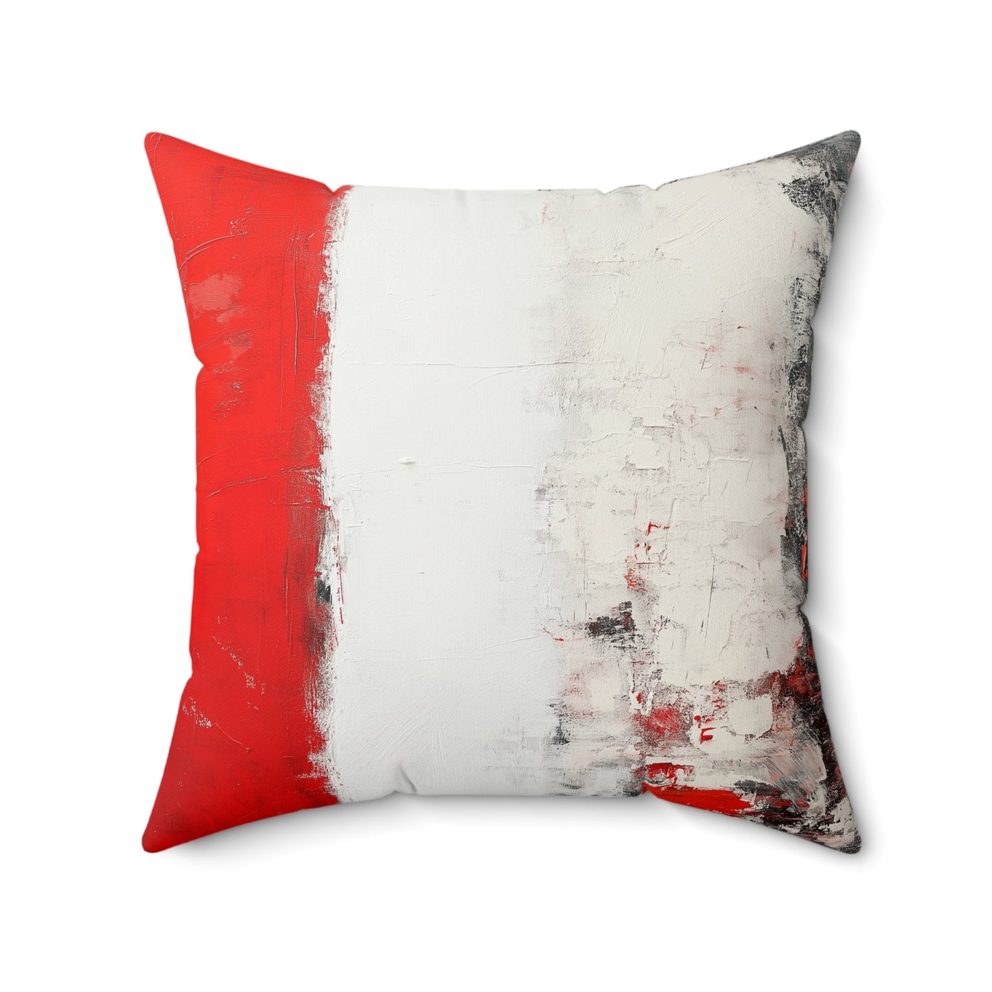 Bold Abstract Art Throw Pillow – Modern Accent Cushion for Living Room