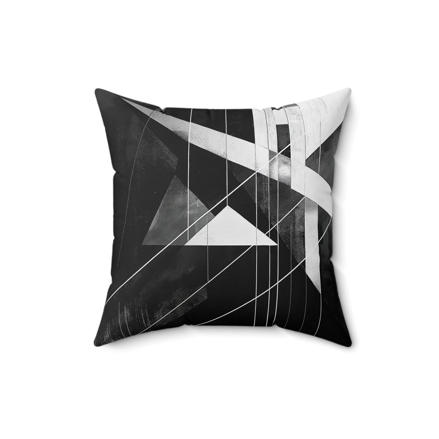Modern Geometric Pillow