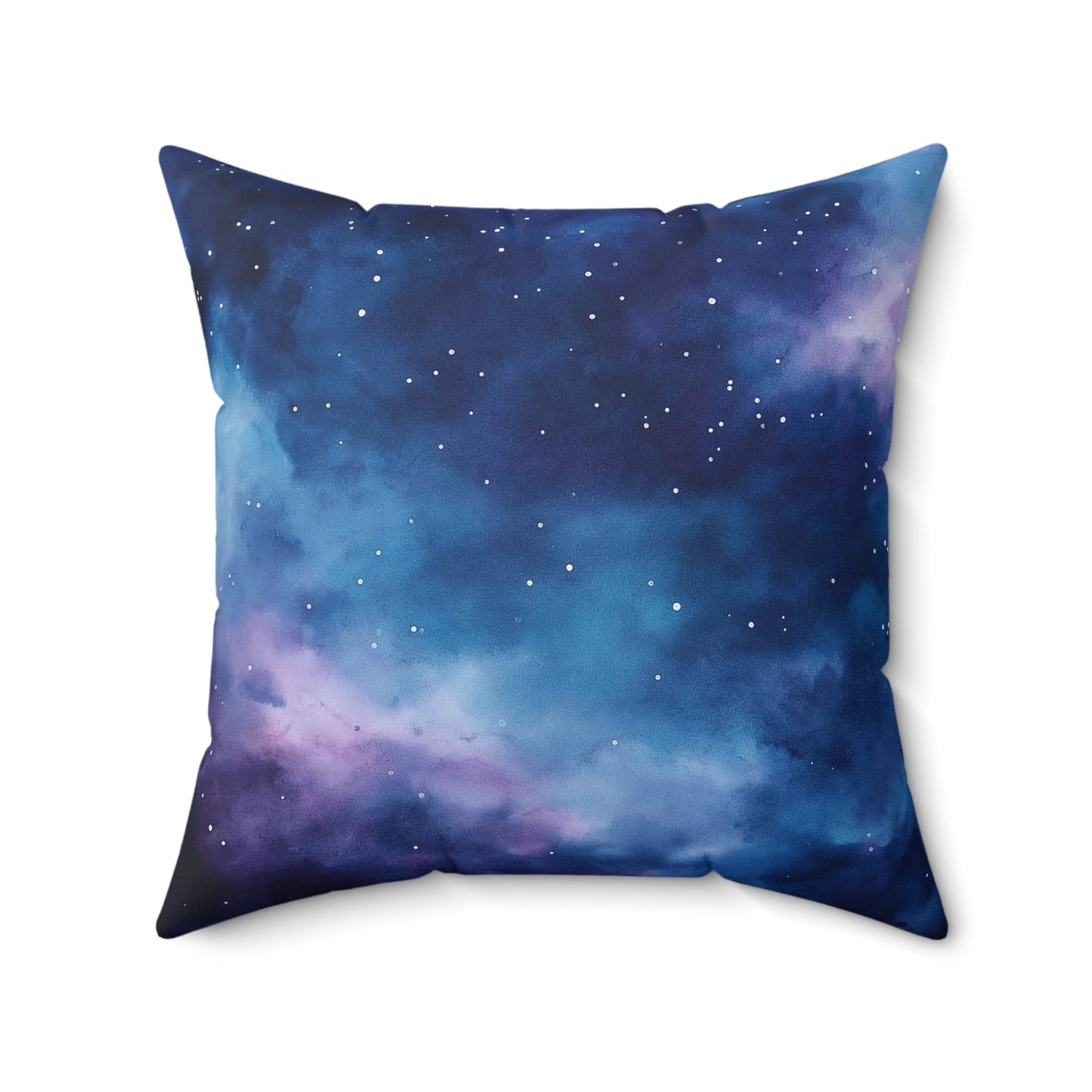 Galactic Dream Throw Pillow – Space-Themed Accent Cushion