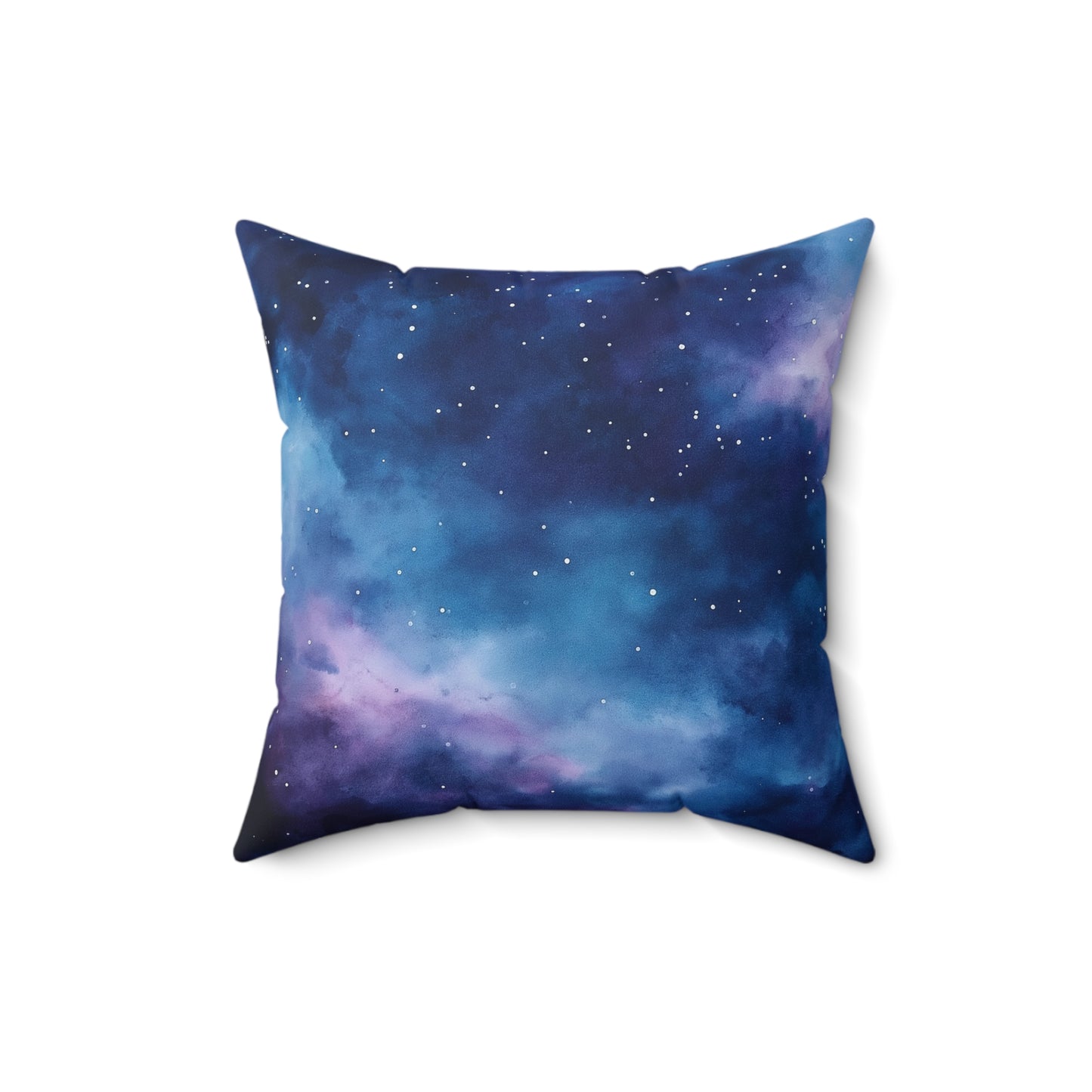 Galactic Dream Throw Pillow – Space-Themed Accent Cushion