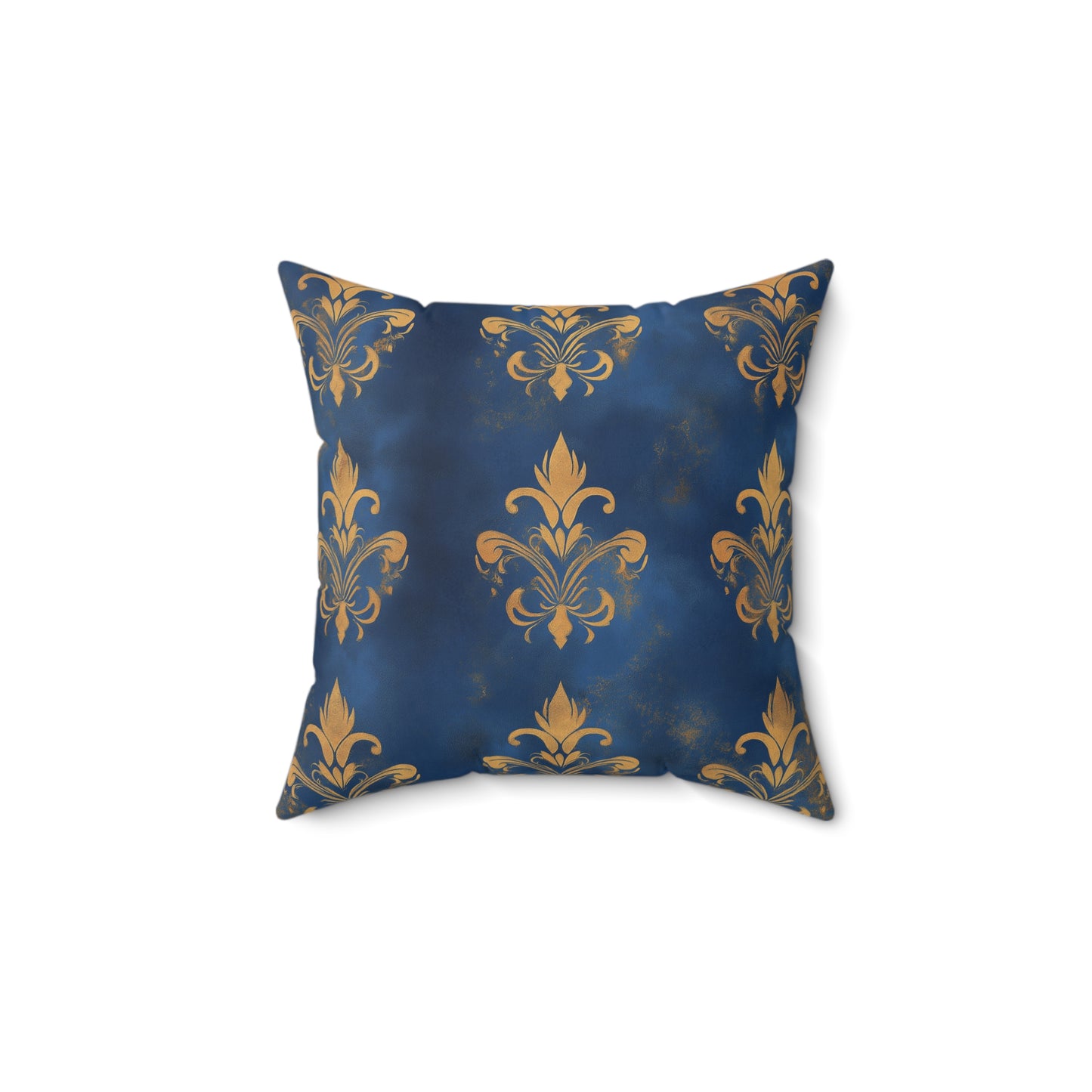 Elegant Fleur-de-Lis Decorative Throw Pillow – Chic Home Accent Cushion