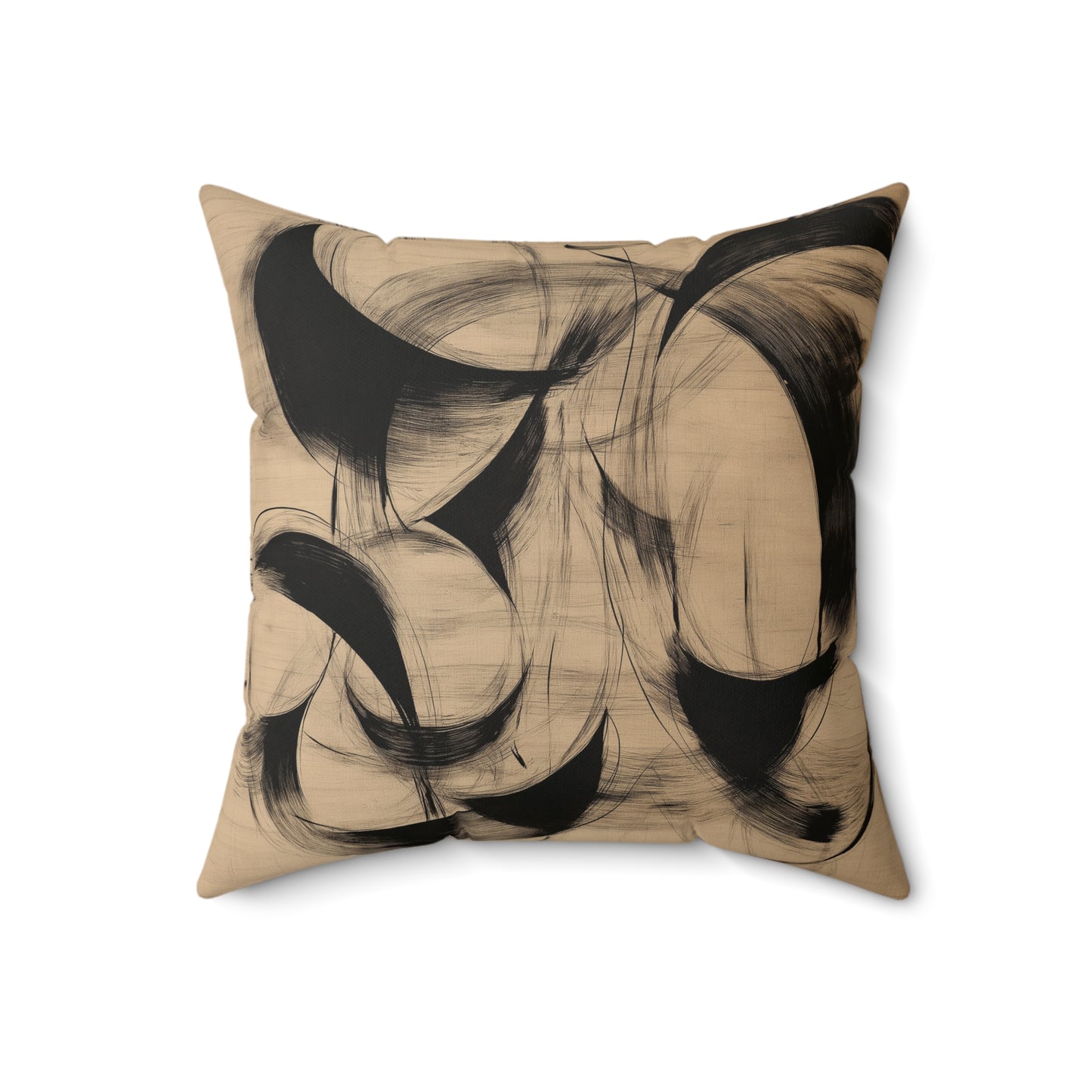 Modern Abstract Pillow for Home Decor, Decorative Square Pillow, Minimalist Pillow, Cozy Sofa Accessory, Stylish Throw Pillow