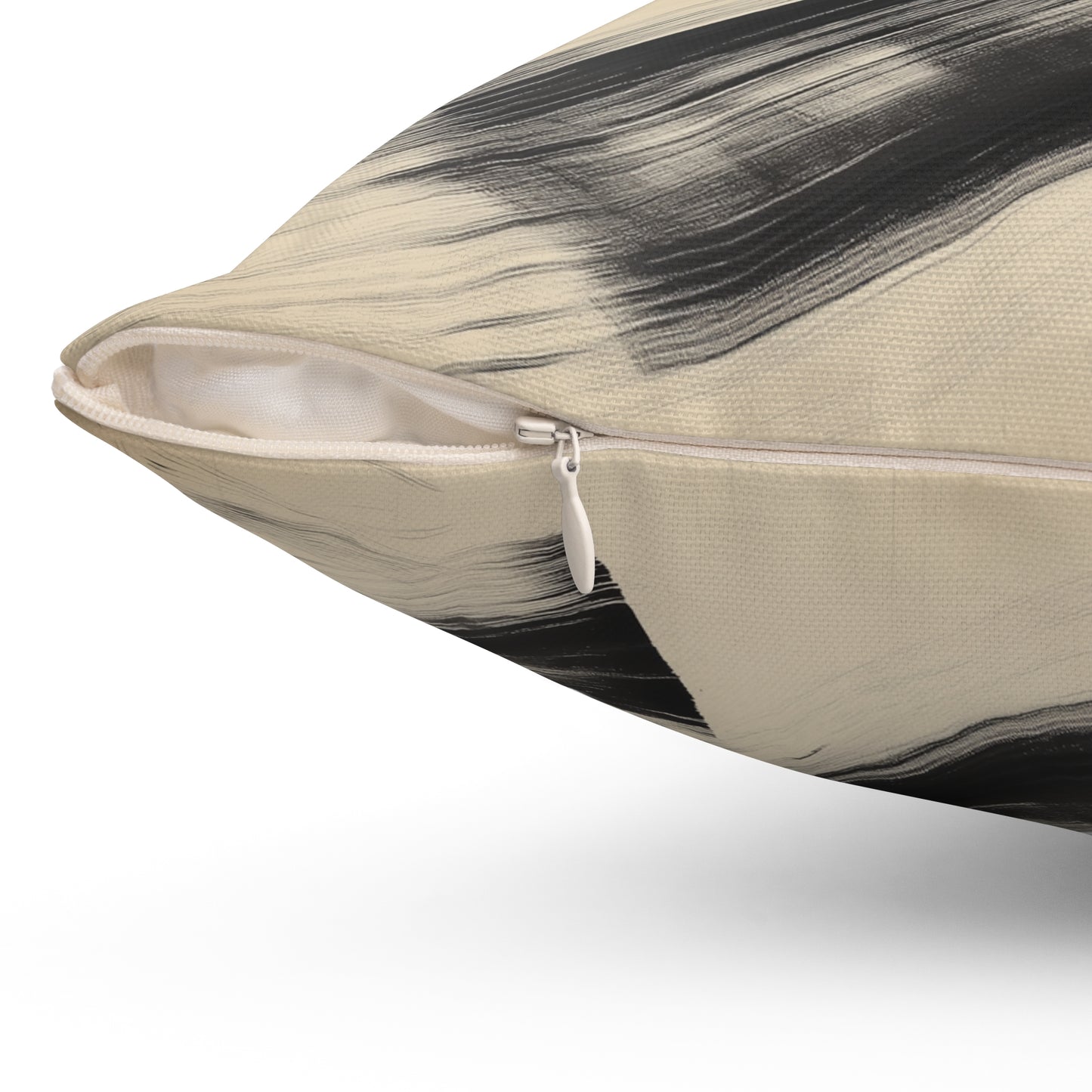 Modern Abstract Throw Pillow – Contemporary Art Accent Cushion