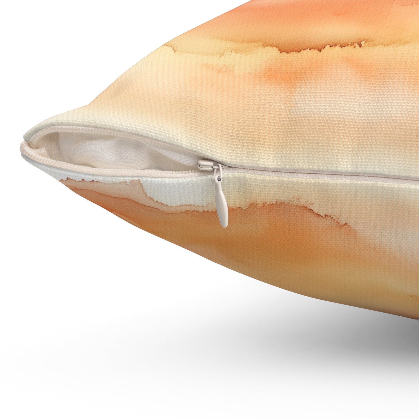 Abstract Watercolor Throw Pillow – Boho Accent Cushion for Home