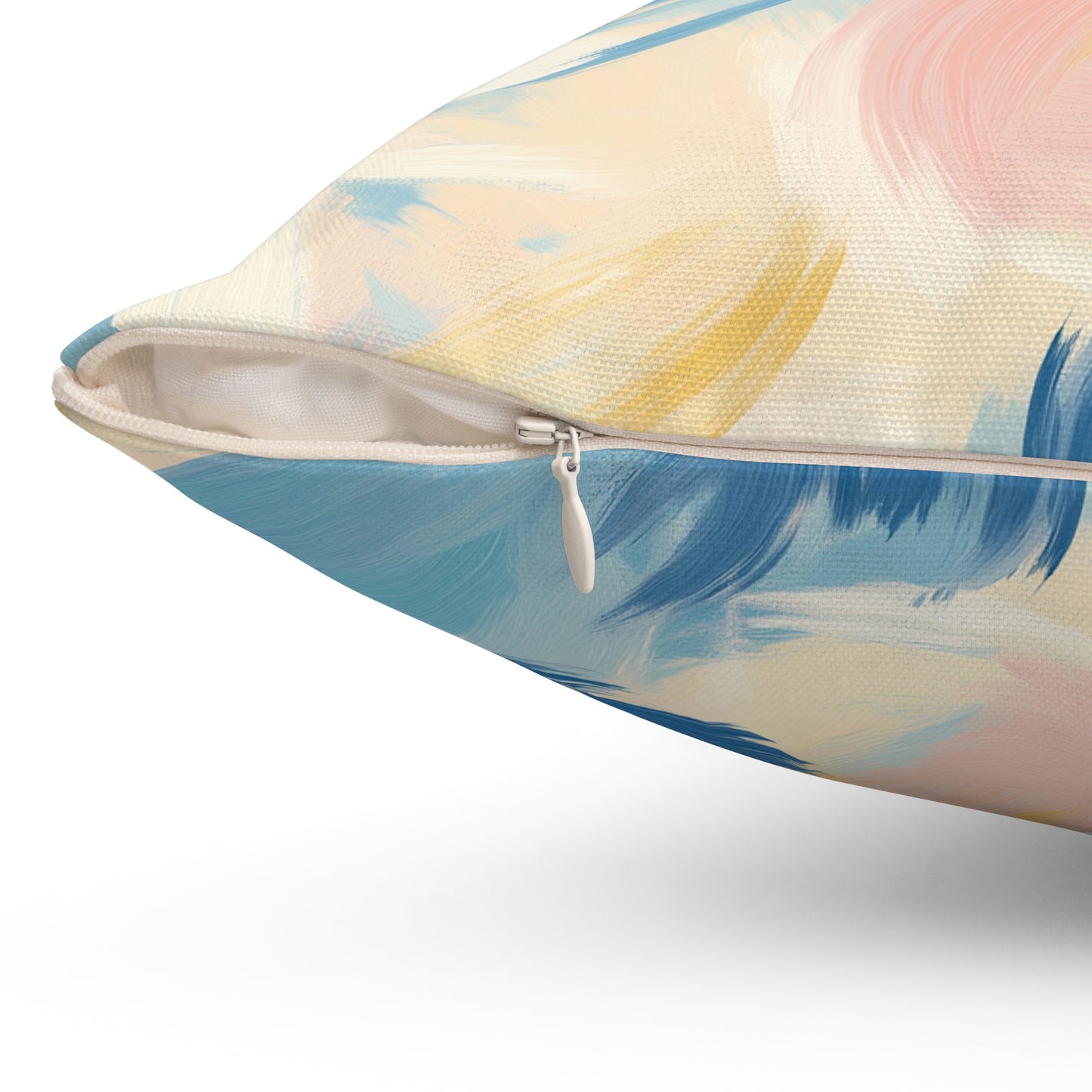 Abstract Art Throw Pillow – Modern Decor Accent Cushion