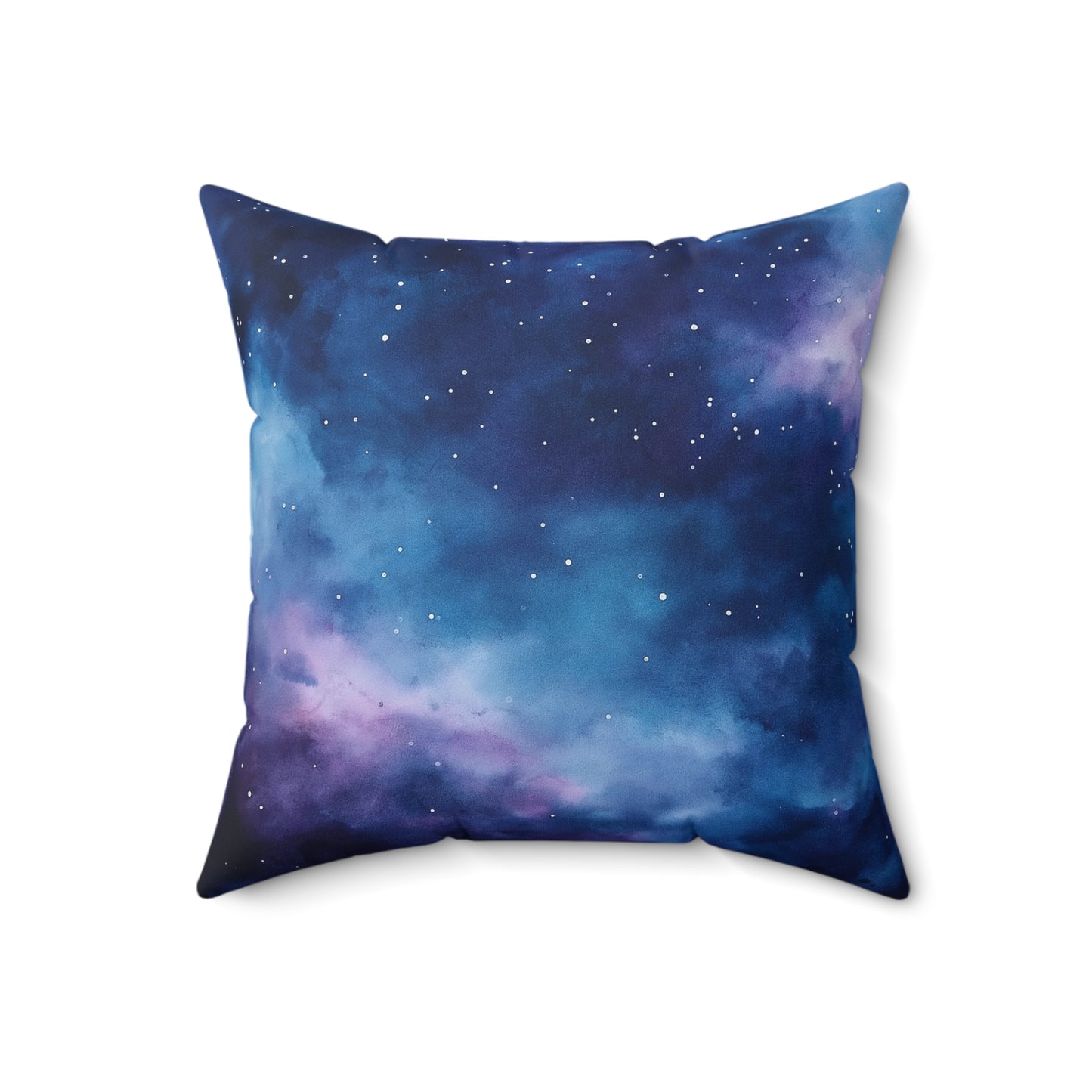 Galactic Dream Throw Pillow – Space-Themed Accent Cushion