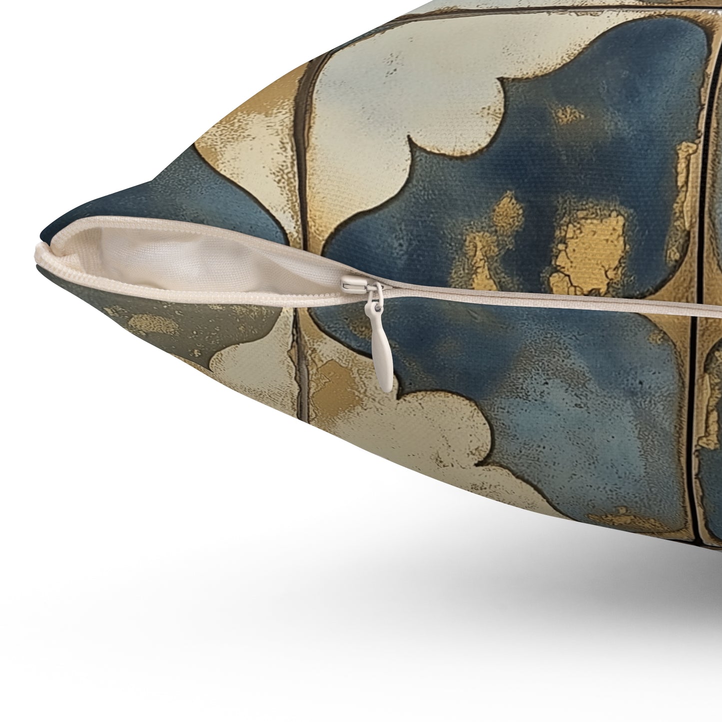 Boho Tribal Geometric Throw Pillow – Modern Accent Cushion