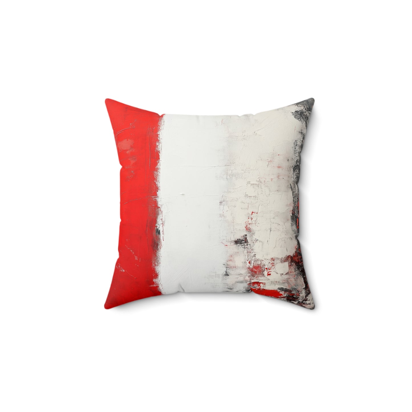 Bold Abstract Art Throw Pillow – Modern Accent Cushion for Living Room