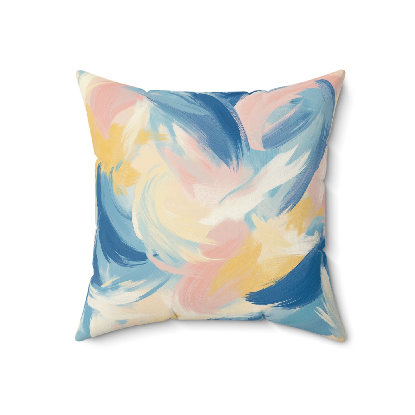 Abstract Art Throw Pillow – Modern Decor Accent Cushion