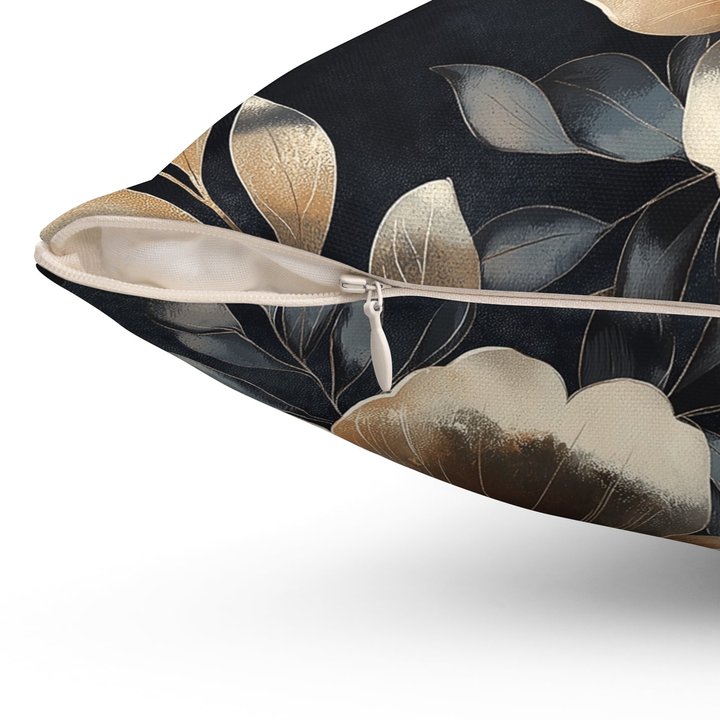 Elegant Floral Throw Pillow – Modern Accent Cushion for Flower Lovers