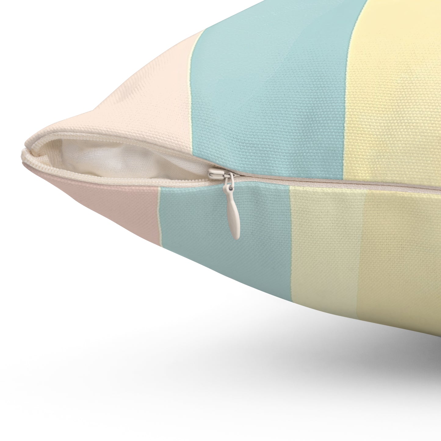 Modern Pastel Striped Throw Pillow – Chic Boho Accent Cushion