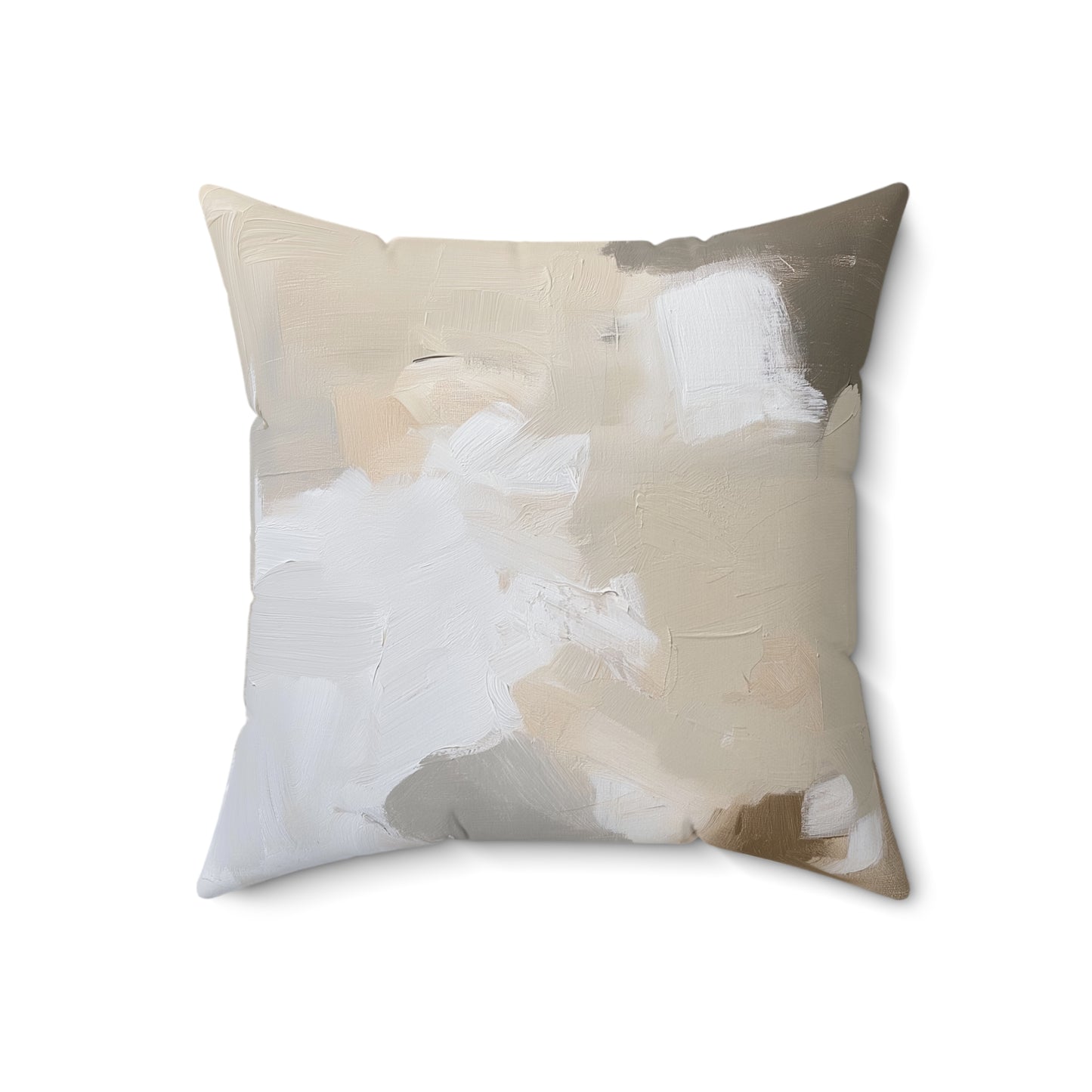 Cozy Abstract Throw Pillow – Boho-Style Accent Cushion for Home