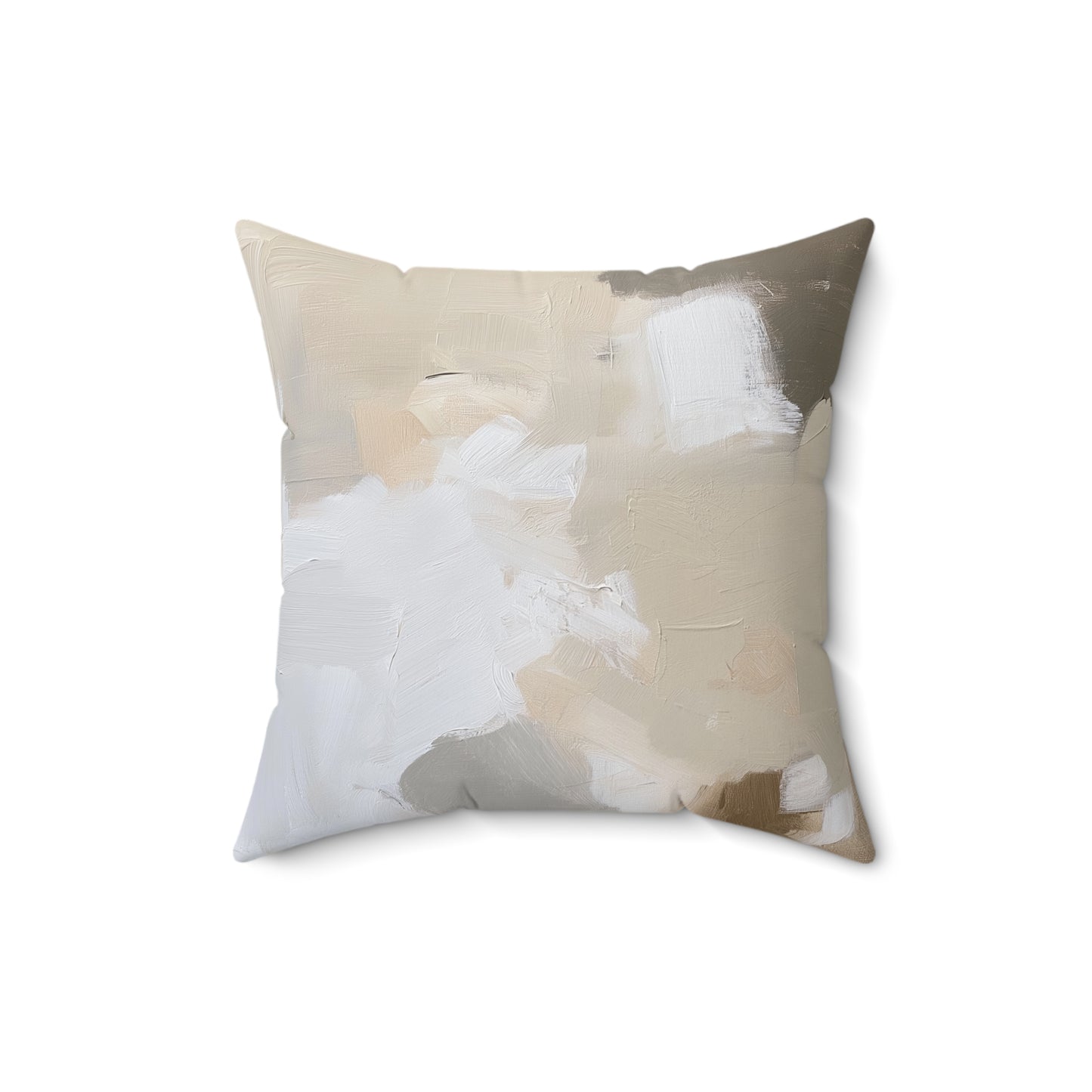 Cozy Abstract Throw Pillow – Boho-Style Accent Cushion for Home