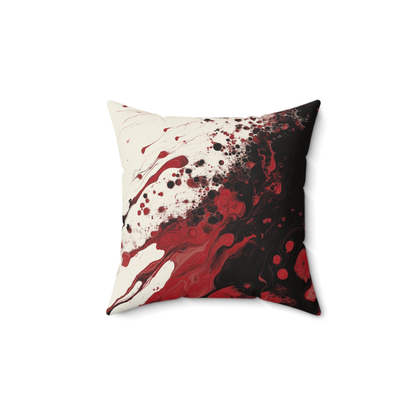 Abstract Art Throw Pillow – Modern Decorative Accent Cushion
